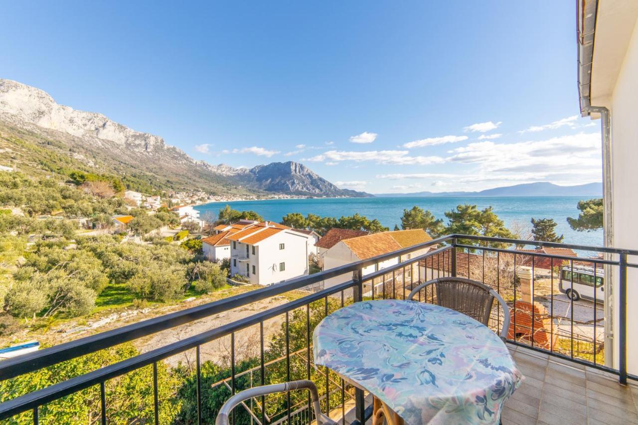 Apartments By The Sea Podaca, Makarska - 9712 Exterior photo